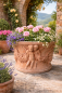 Preview: Cilindrino con Putti – pot cylindrique en terre cuite Impruneta au décor classique